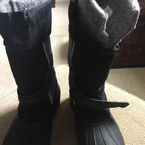 LL Bean Kids Winter Boots size 3
